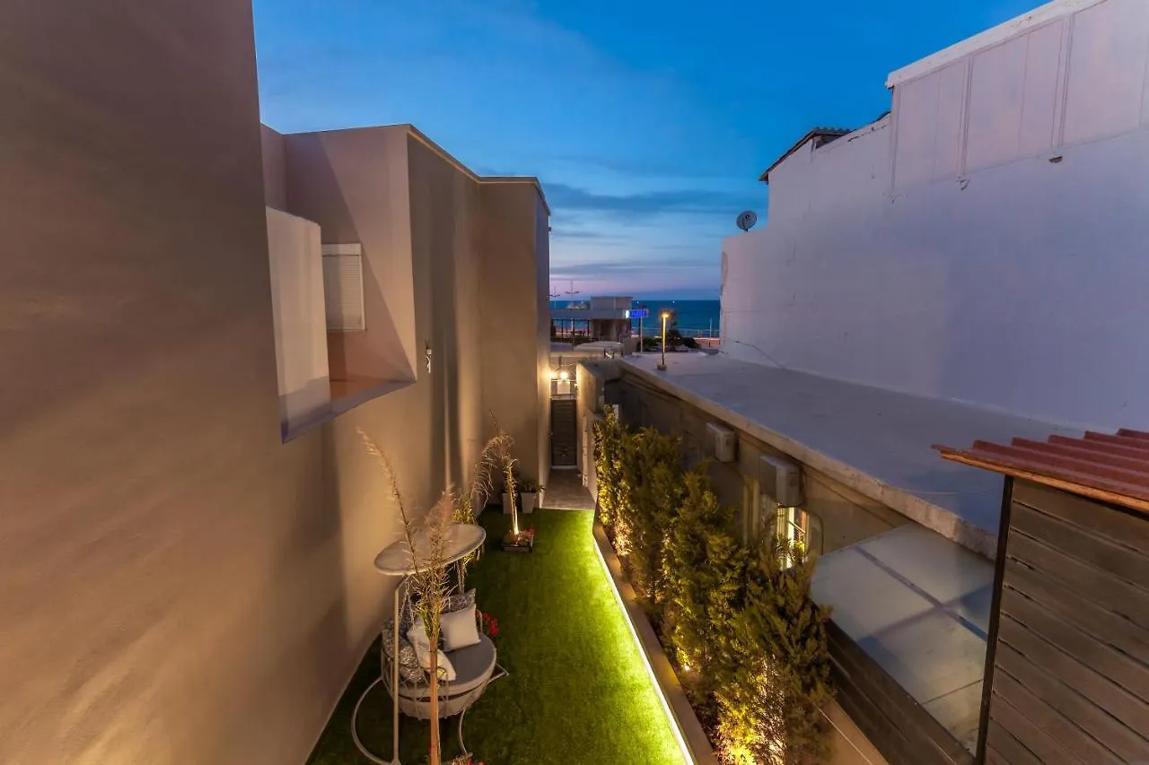 Daire Evangelia Casa, Comfy Stay, Centrally, With Views! Kandiye